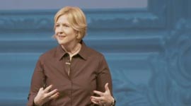 Brene Brown's TED talk 'The Power of Vulnerability'