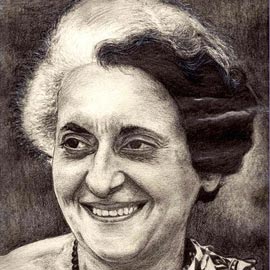 Indira Gandhi