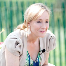 J K Rowling